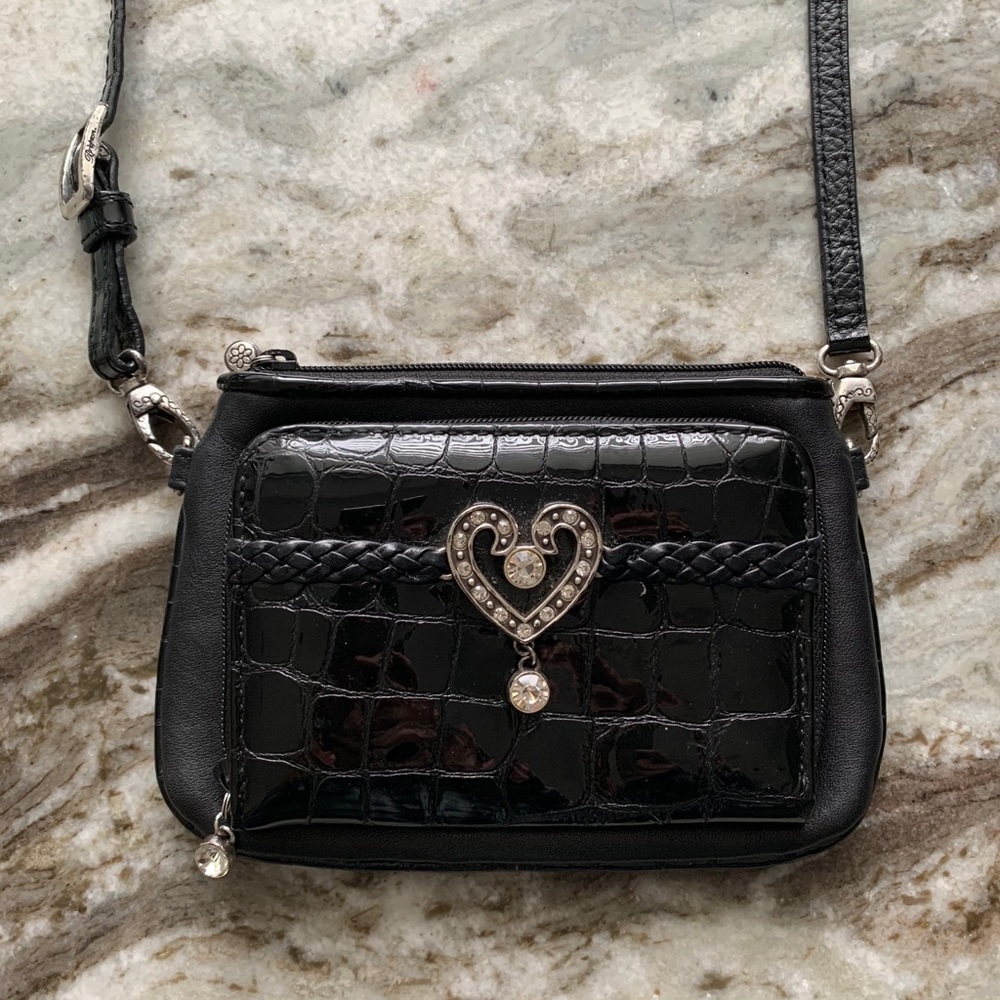 AUTHENTIC Brighton Small Purse w/ Attached Wallet